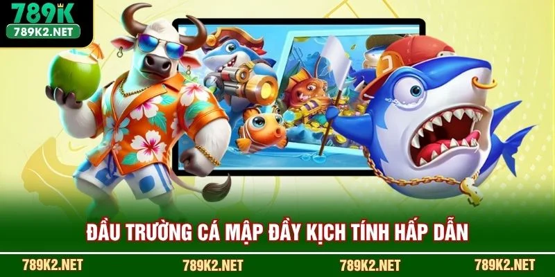 Đầu trường cá mập đầy kịch tính hấp dẫn