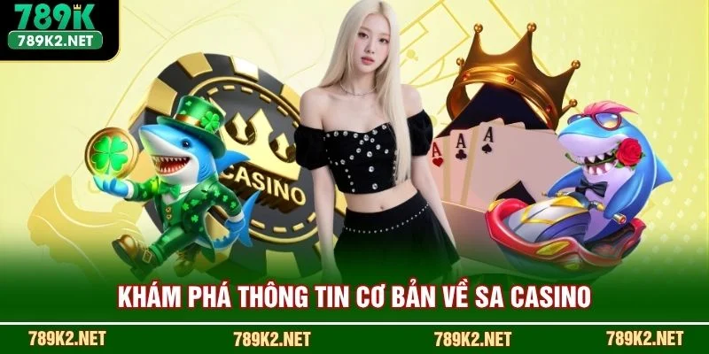 Khám phá thông tin cơ bản về SA casino