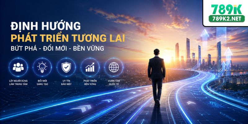 Định hướng phát triển tương lai của 789K